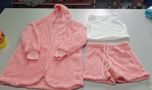 3pcs Women's Loungewear Set