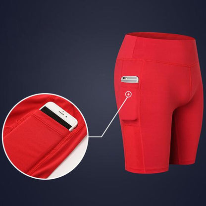 Yoga Shorts Stretchable