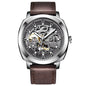 Casual Business Hollow Mechanical Watch For Men
