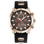 High Quality Quartz Watch For Men With Silicone Band