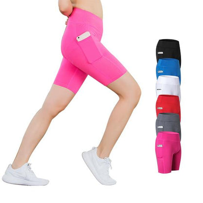 Yoga Shorts Stretchable