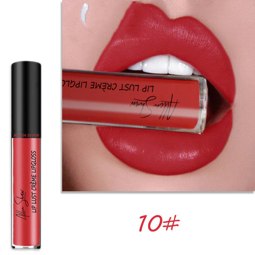 Silky Cream Texture Lip Gloss Aliexpress Shopee Cross-Border Exclusive