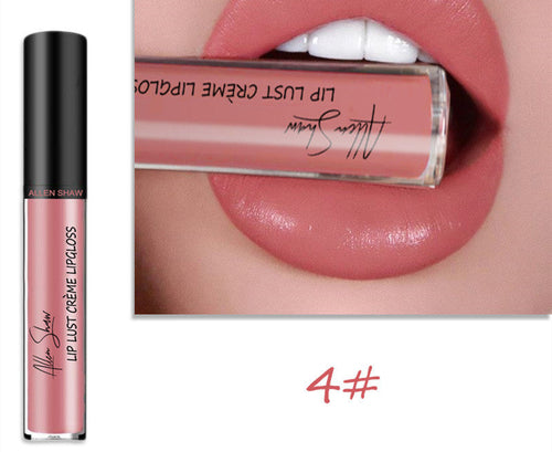 Silky Cream Texture Lip Gloss Aliexpress Shopee Cross-Border Exclusive