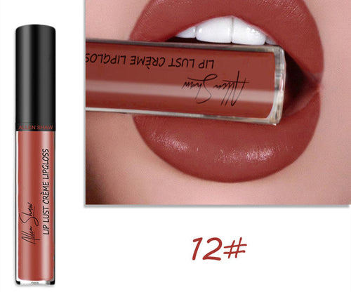 Silky Cream Texture Lip Gloss Aliexpress Shopee Cross-Border Exclusive