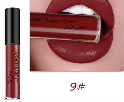 Silky Cream Texture Lip Gloss Aliexpress Shopee Cross-Border Exclusive