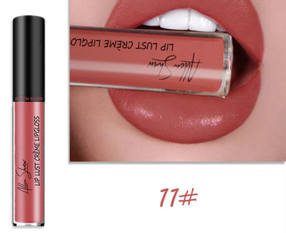 Silky Cream Texture Lip Gloss Aliexpress Shopee Cross-Border Exclusive