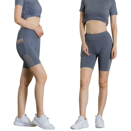 Yoga Shorts Stretchable