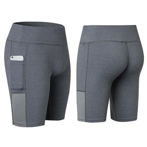 Yoga Shorts Stretchable