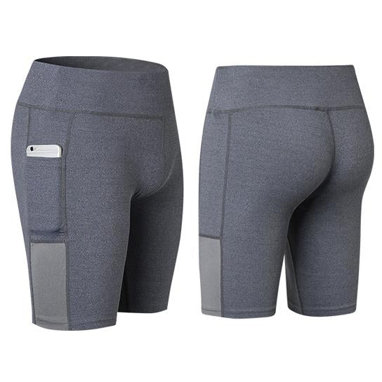 Yoga Shorts Stretchable