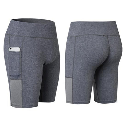 Yoga Shorts Stretchable