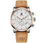 High Quality Fashion Leather Band Watch For Men