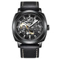 Casual Business Hollow Mechanical Watch For Men