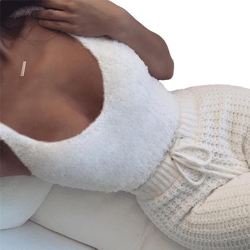 3pcs Women's Loungewear Set