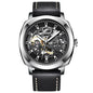 Casual Business Hollow Mechanical Watch For Men