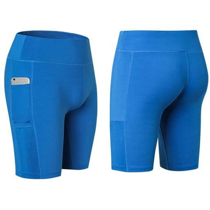 Yoga Shorts Stretchable