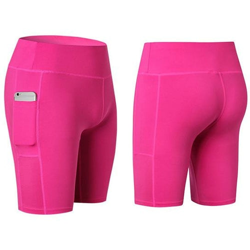 Yoga Shorts Stretchable