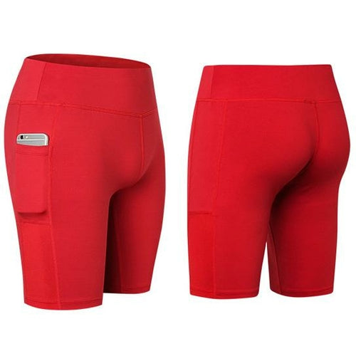 Yoga Shorts Stretchable