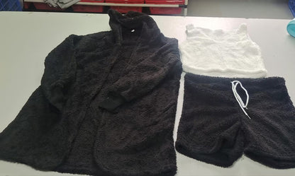 3pcs Women's Loungewear Set