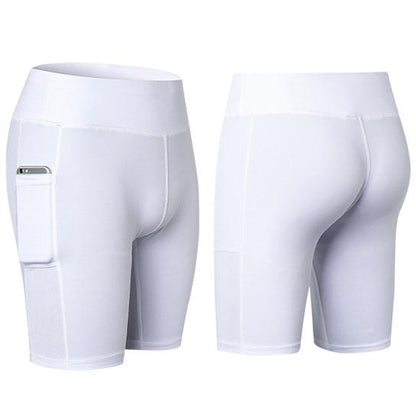 Yoga Shorts Stretchable