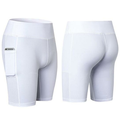 Yoga Shorts Stretchable