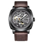 Casual Business Hollow Mechanical Watch For Men