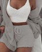 3pcs Women's Loungewear Set