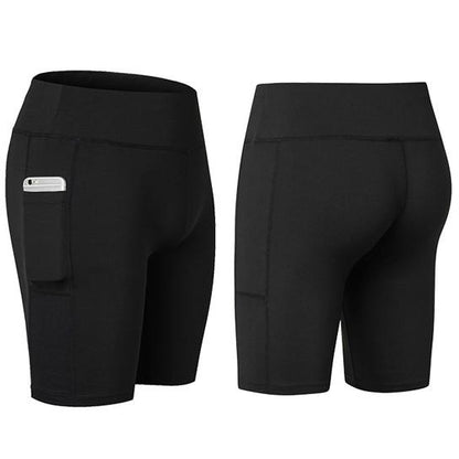 Yoga Shorts Stretchable