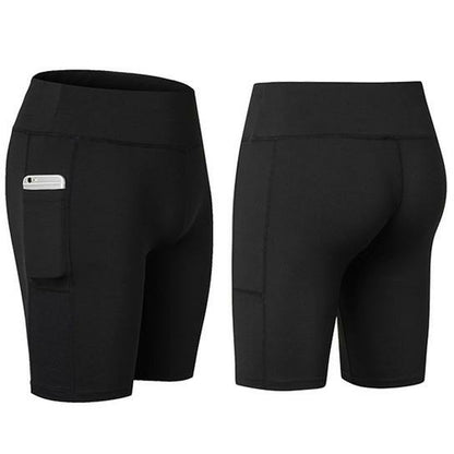 Yoga Shorts Stretchable