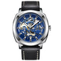 Casual Business Hollow Mechanical Watch For Men