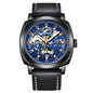 Casual Business Hollow Mechanical Watch For Men