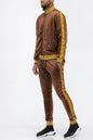 Status Velour Track Suit