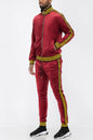 Status Velour Track Suit