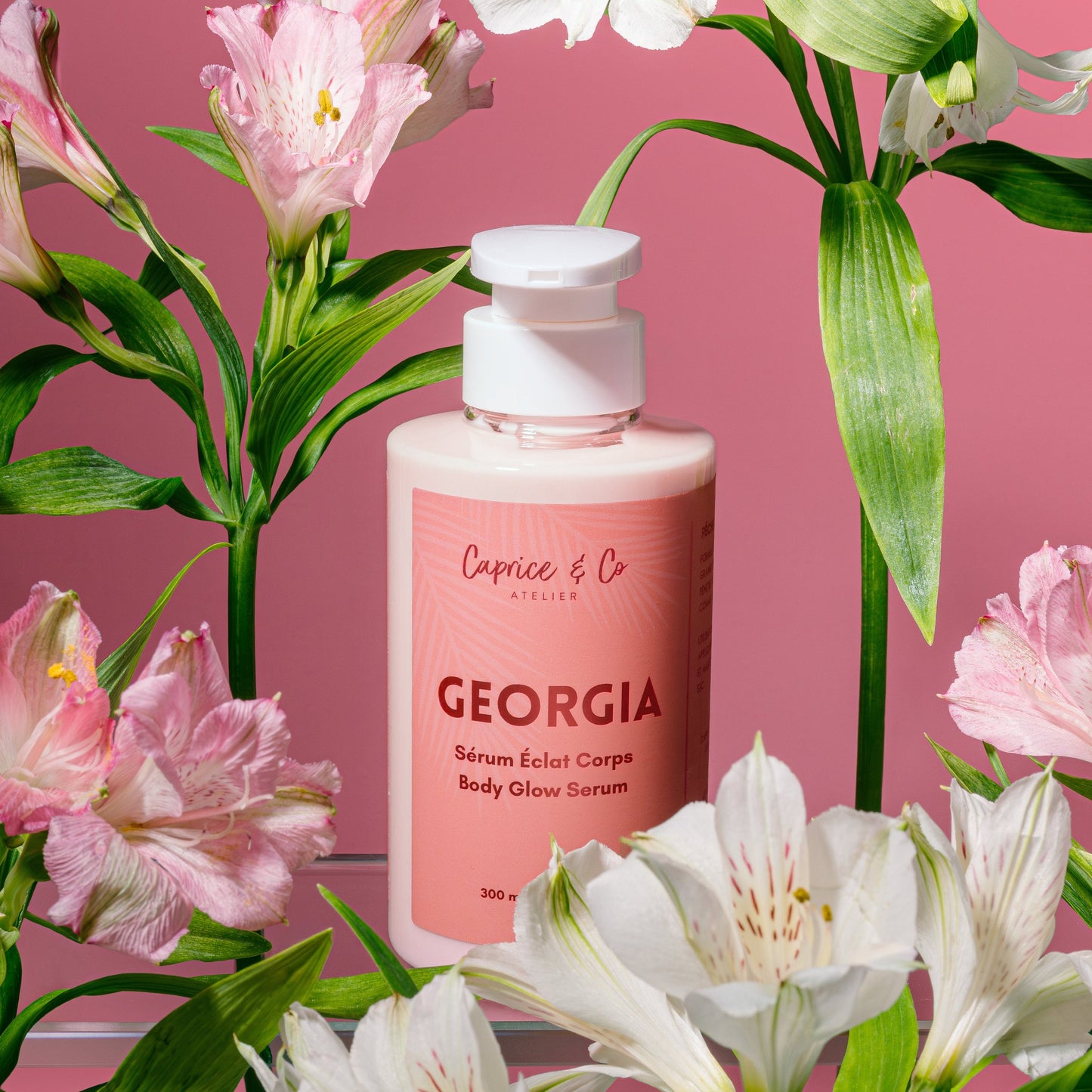 Georgia -  Body Glow Serum