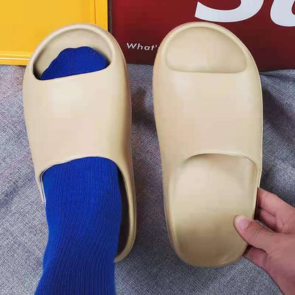 2021 Khaki Fashion Slippers For Women Solid Color Casual Home Slipper