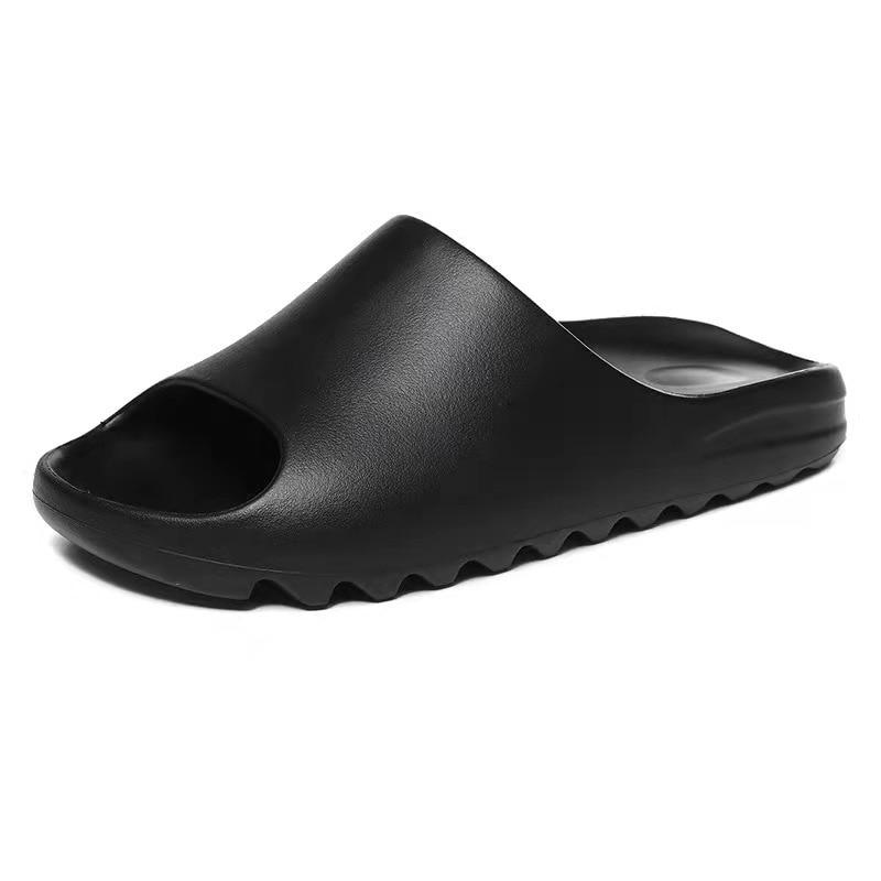 2021 Khaki Fashion Slippers For Women Solid Color Casual Home Slipper
