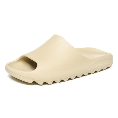 2021 Khaki Fashion Slippers For Women Solid Color Casual Home Slipper
