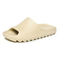 2021 Khaki Fashion Slippers For Women Solid Color Casual Home Slipper