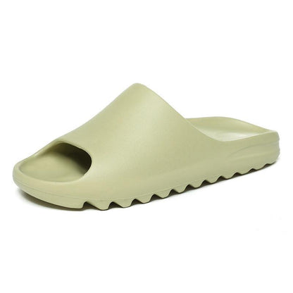 2021 Khaki Fashion Slippers For Women Solid Color Casual Home Slipper
