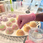 Organic Coco Butter & Coconut Milk Foaming Bath Truffle