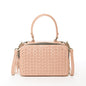 Leather Crossbody Pink Purse Women's Handbag