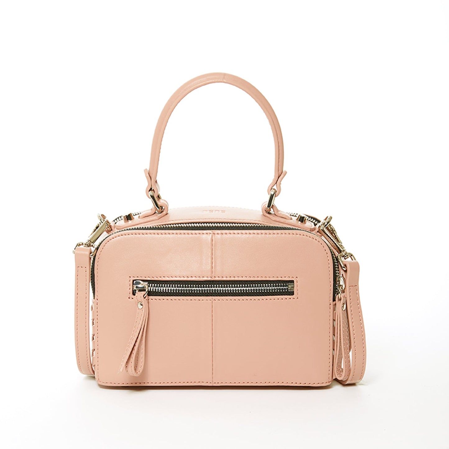 Leather Crossbody Pink Purse Women's Handbag