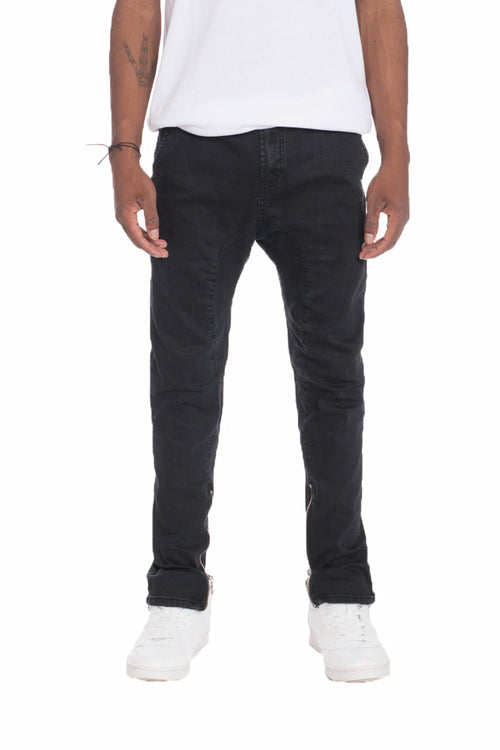 Drop Crotch Stretch Denim P102