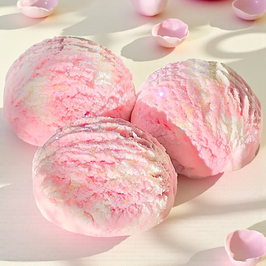 Organic Coco Butter & Coconut Milk Foaming Bath Truffle