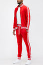 Status Velour Track Suit