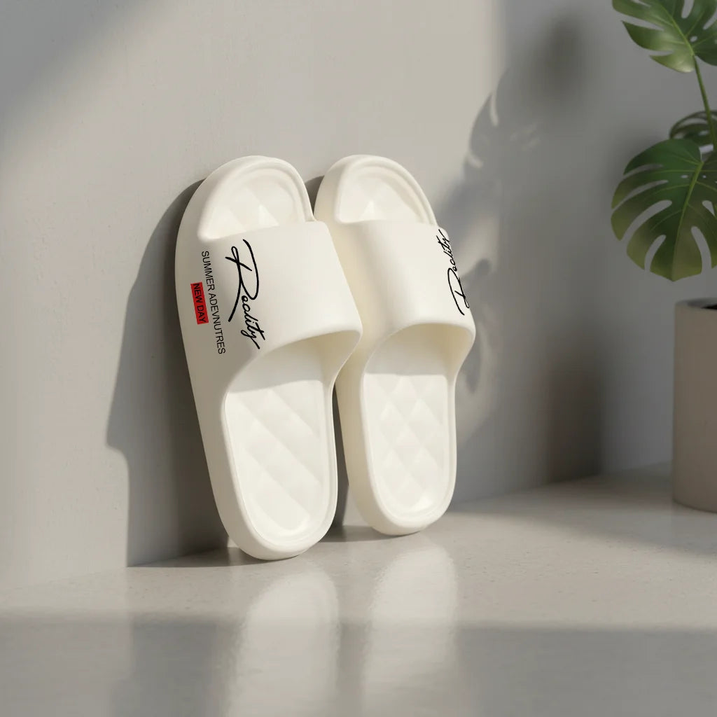 Summer innovative design EVA men's shoes, soft and lightweight home