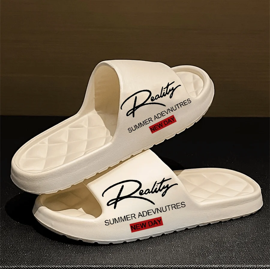Summer innovative design EVA men's shoes, soft and lightweight home
