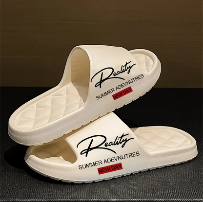 Summer innovative design EVA men's shoes, soft and lightweight home