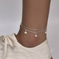Boho Butterfly Charm Anklet For Women Gold/Silver