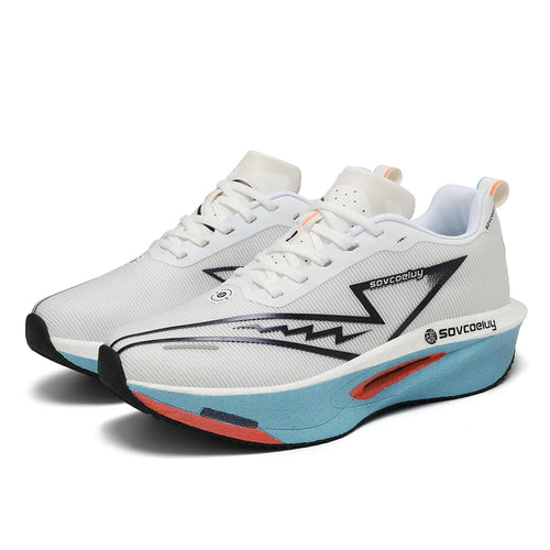 Running Shoes Carbon Board Speciality Marathon Men Sports Breathable