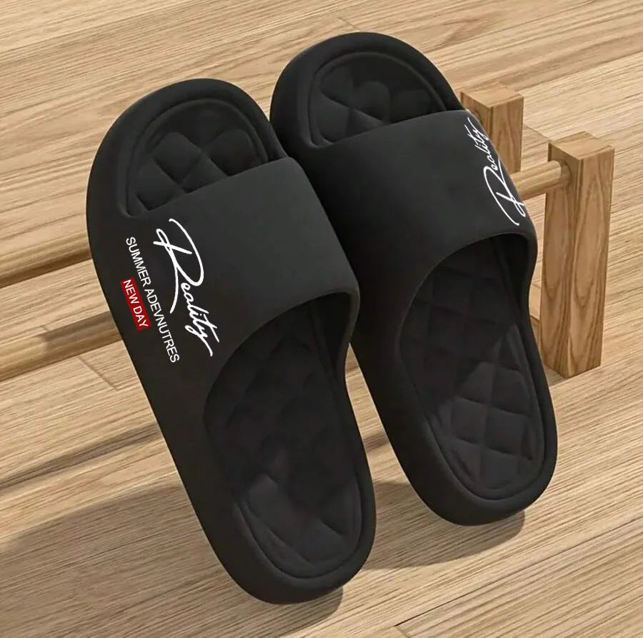 Summer innovative design EVA men's shoes, soft and lightweight home